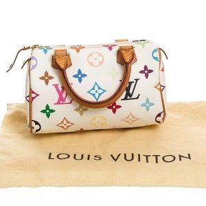 Louis Vuitton Mini Speedy Vintage Murakami